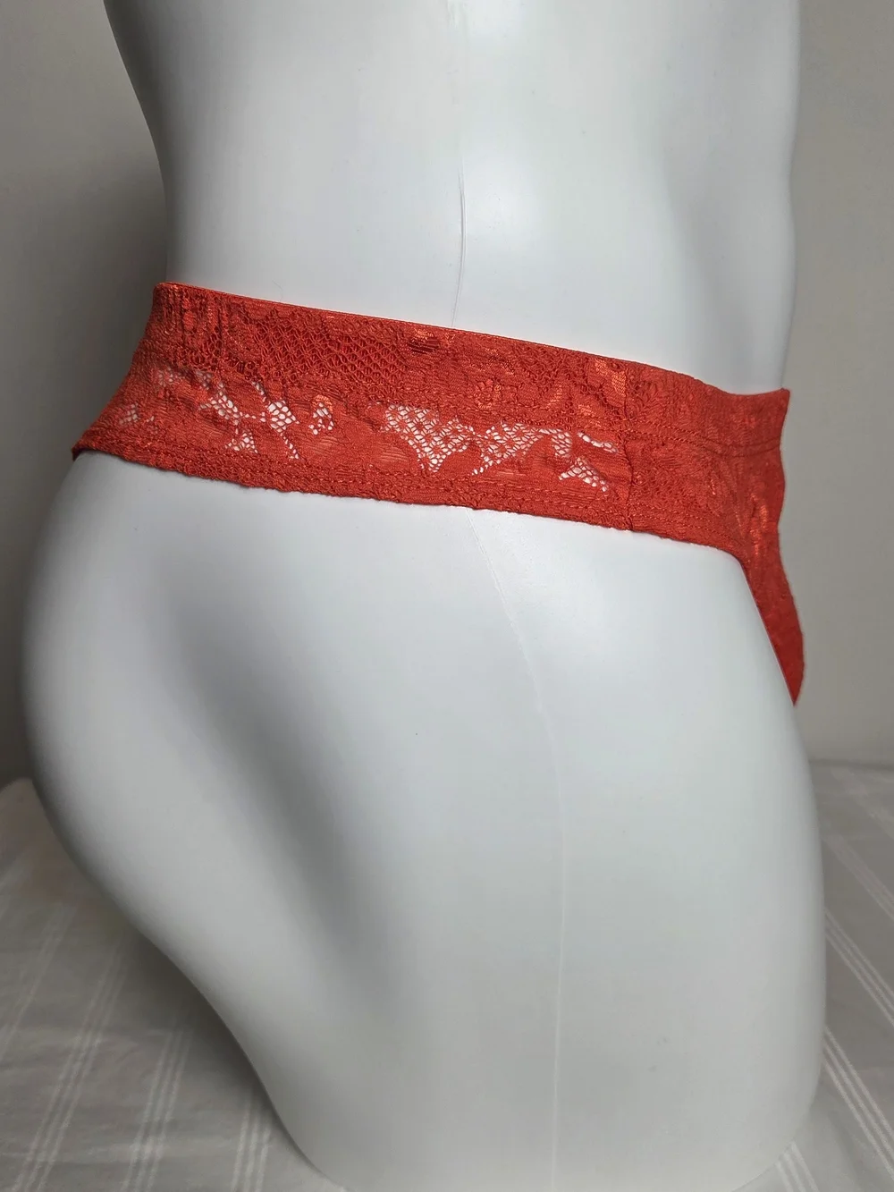 Cosabella Orange Sicilian Men's G String Briefs